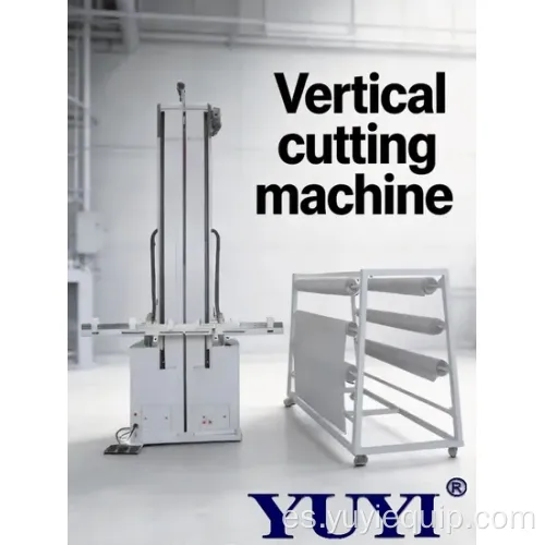 Cortadora vertical de 220 V con 1 año de garantía y mantenimiento de por vida